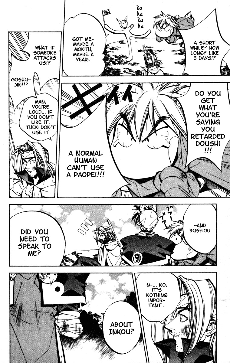 Houshin Engi Chapter 82 page 12 - Chapter 82: The Princes' Choices - Part 6 ~Chou Koumei's Packing