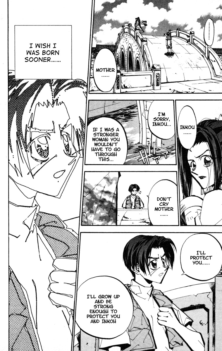 Houshin Engi Chapter 82 page 4 - Chapter 82: The Princes' Choices - Part 6 ~Chou Koumei's Packing