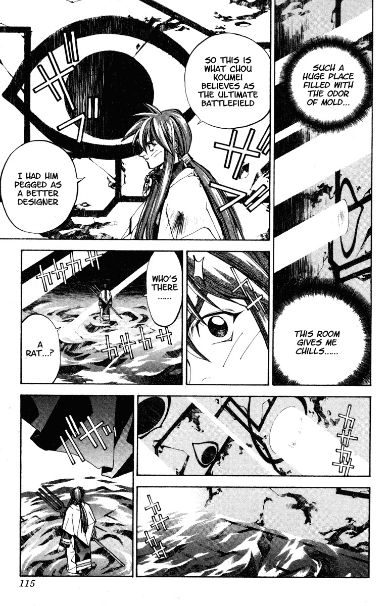 Houshin Engi Chapter 85 page 9 - Chapter 85: The Chou Koumei Captures I - Even Youzen's In Trouble