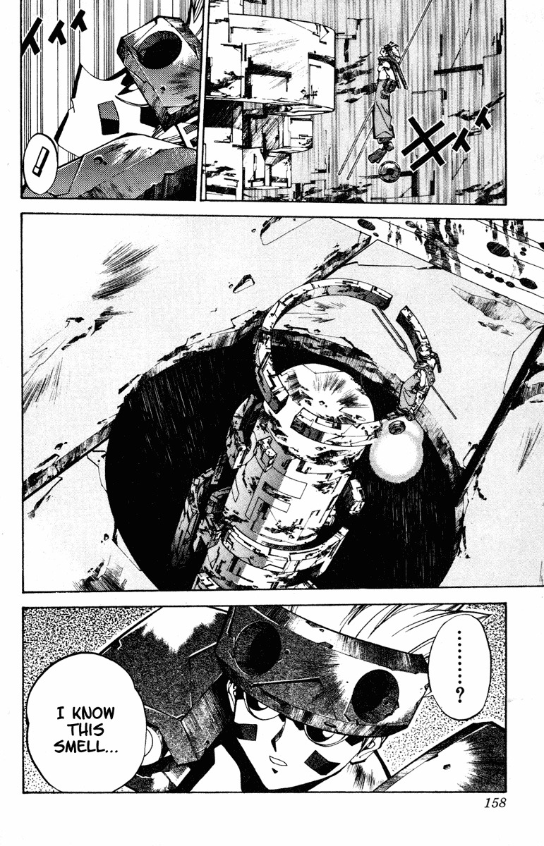 Houshin Engi Chapter 87 page 10 - Chapter 87: The Chou Koumei Captures III - Kingou's Human Paopei