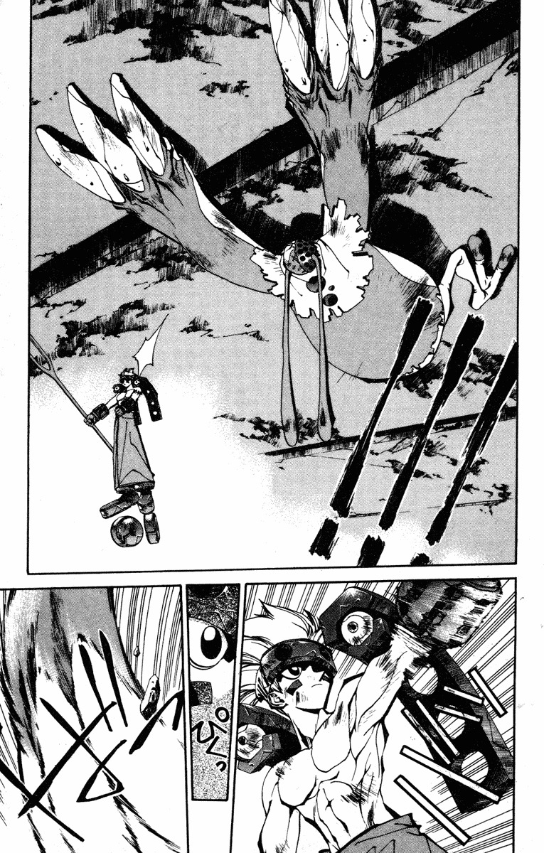 Houshin Engi Chapter 87 page 15 - Chapter 87: The Chou Koumei Captures III - Kingou's Human Paopei
