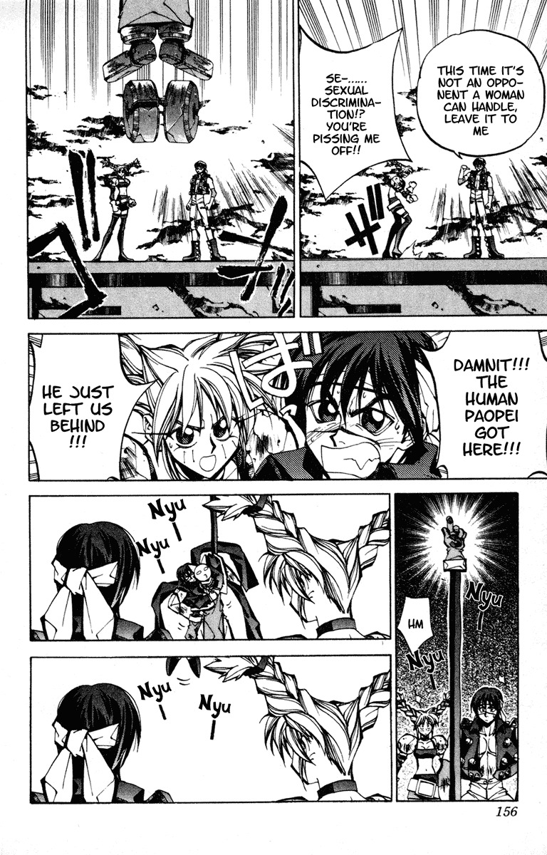 Houshin Engi Chapter 87 page 8 - Chapter 87: The Chou Koumei Captures III - Kingou's Human Paopei