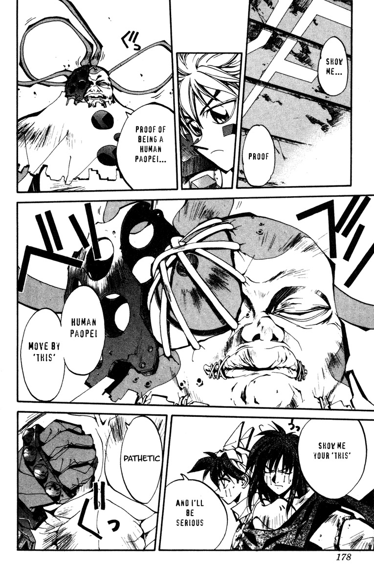 Houshin Engi Chapter 88 page 10 - Chapter 88: The Chou Koumei Captures IV -Proof of Humanity (First Part)
