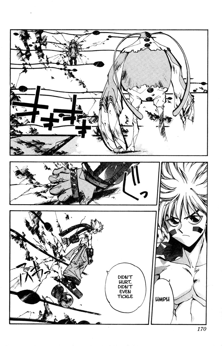 Houshin Engi Chapter 88 page 2 - Chapter 88: The Chou Koumei Captures IV -Proof of Humanity (First Part)
