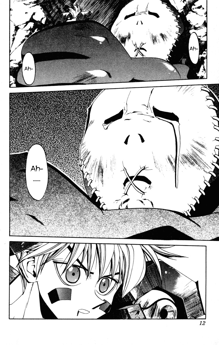 Houshin Engi Chapter 89 page 12 - Chapter 89: The Chou Koumei Captures V - Proof of Humanity (Second Part)