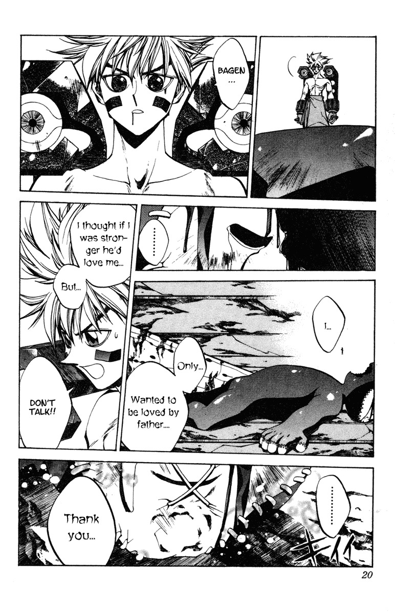Houshin Engi Chapter 89 page 20 - Chapter 89: The Chou Koumei Captures V - Proof of Humanity (Second Part)