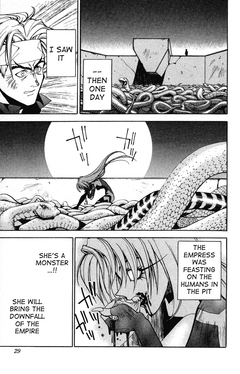 Houshin Engi Chapter 9 page 3 - Chapter 9: Enter the Human Paopei, Nataku