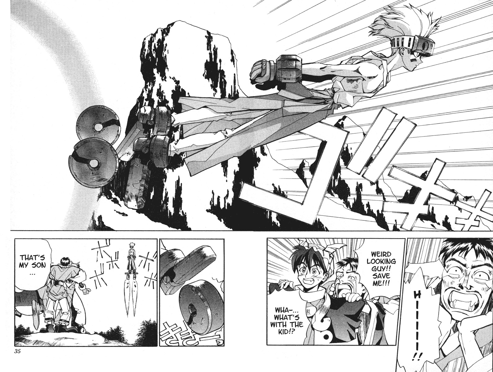 Houshin Engi Chapter 9 page 8 - Chapter 9: Enter the Human Paopei, Nataku