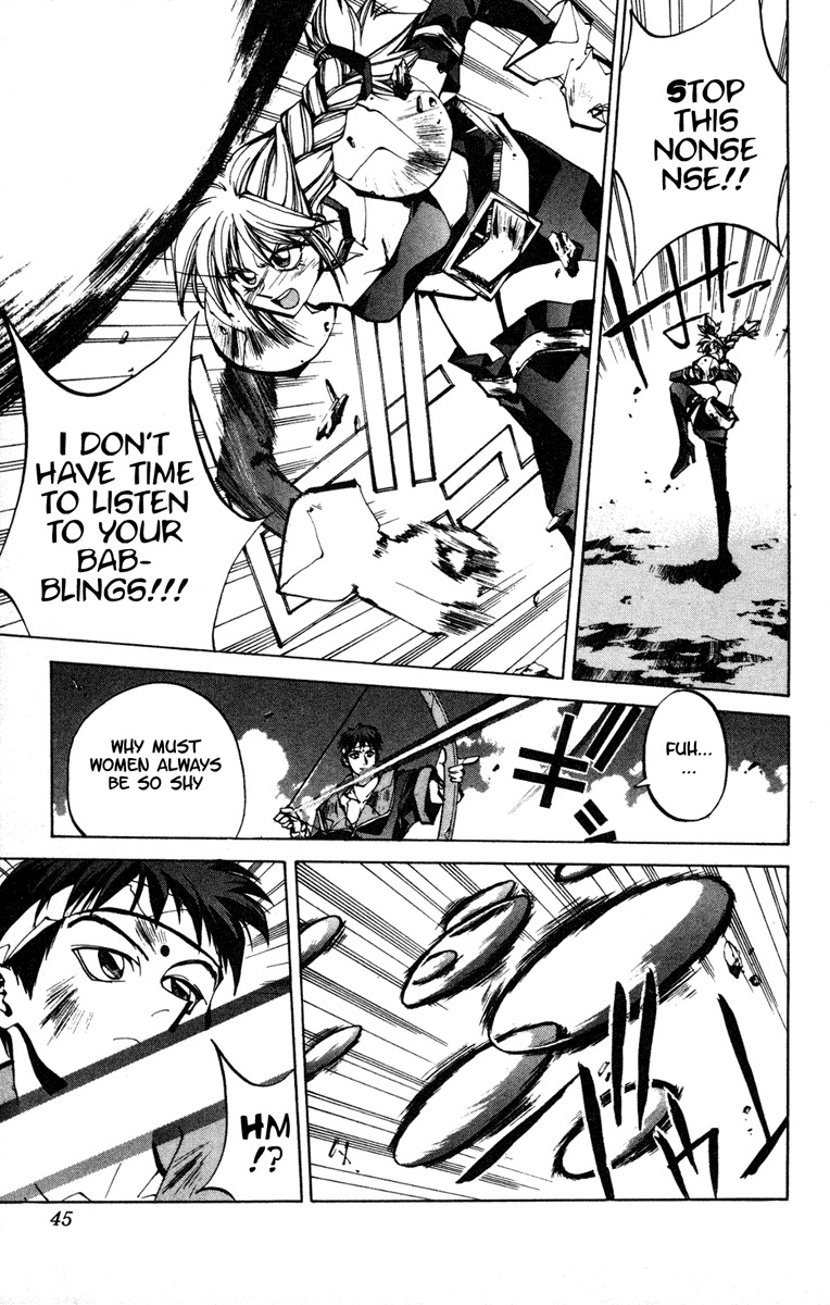 Houshin Engi Chapter 90 page 19 - Chapter 90: The Chou Koumei Captures VI - Sengyoku, Stalker Damage