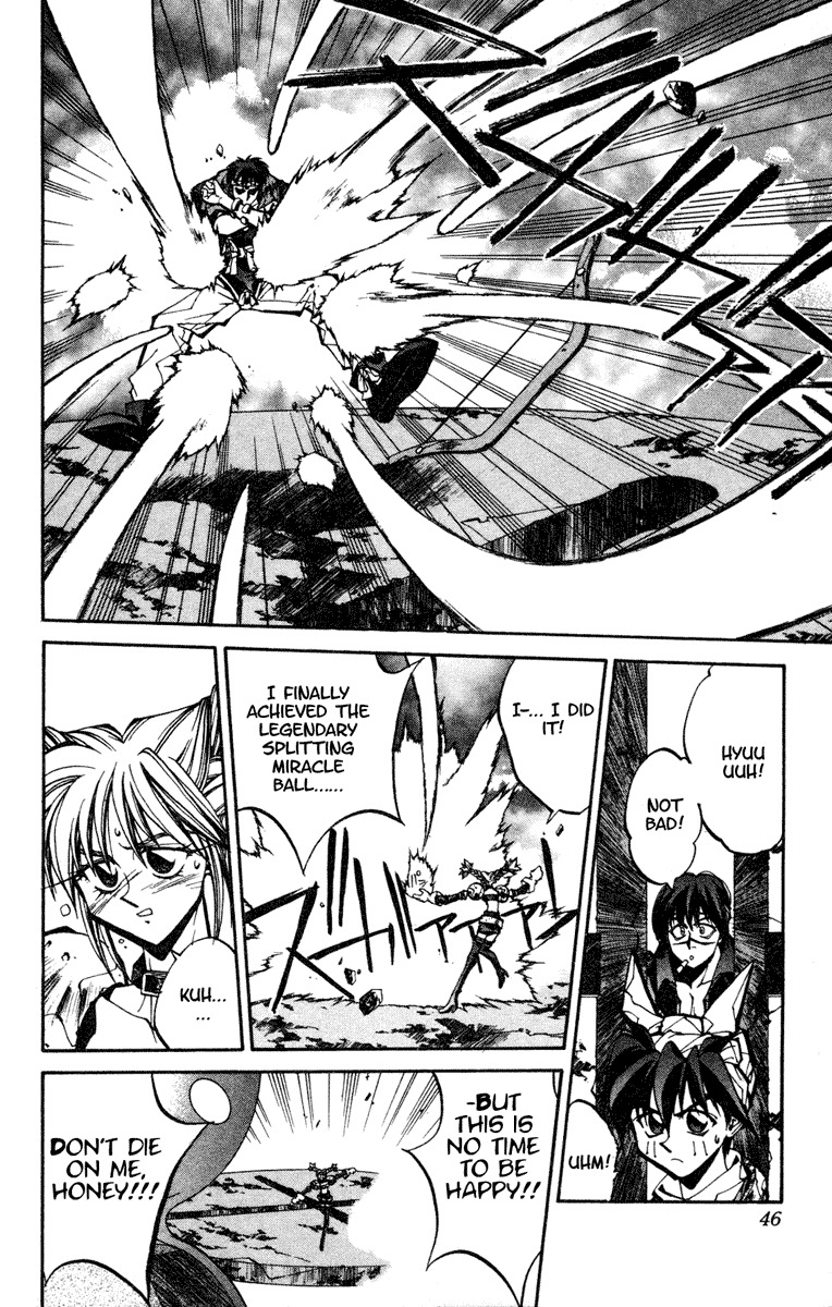 Houshin Engi Chapter 90 page 20 - Chapter 90: The Chou Koumei Captures VI - Sengyoku, Stalker Damage