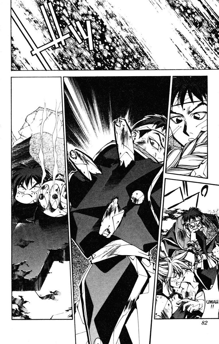 Houshin Engi Chapter 92 page 14 - Chapter 92: The Chou Koumei Captures VIII - The Sennyo Water (Part 002)