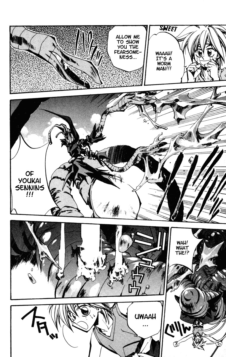 Houshin Engi Chapter 93 page 14 - Chapter 93: The Chou Koumei Captures IX - Labyrinth