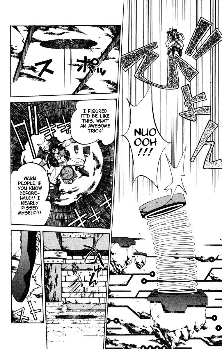 Houshin Engi Chapter 93 page 4 - Chapter 93: The Chou Koumei Captures IX - Labyrinth