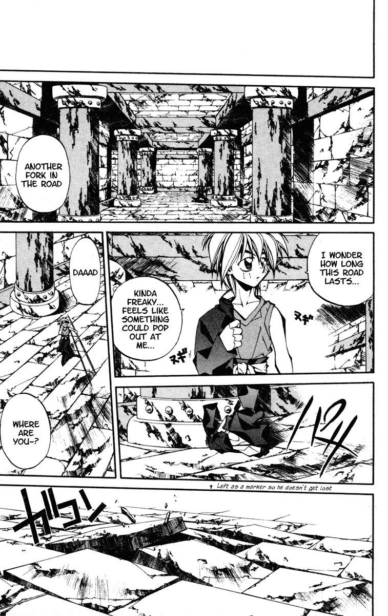 Houshin Engi Chapter 93 page 7 - Chapter 93: The Chou Koumei Captures IX - Labyrinth