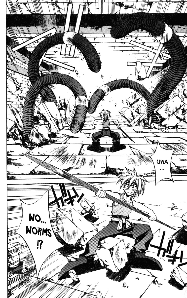 Houshin Engi Chapter 93 page 8 - Chapter 93: The Chou Koumei Captures IX - Labyrinth
