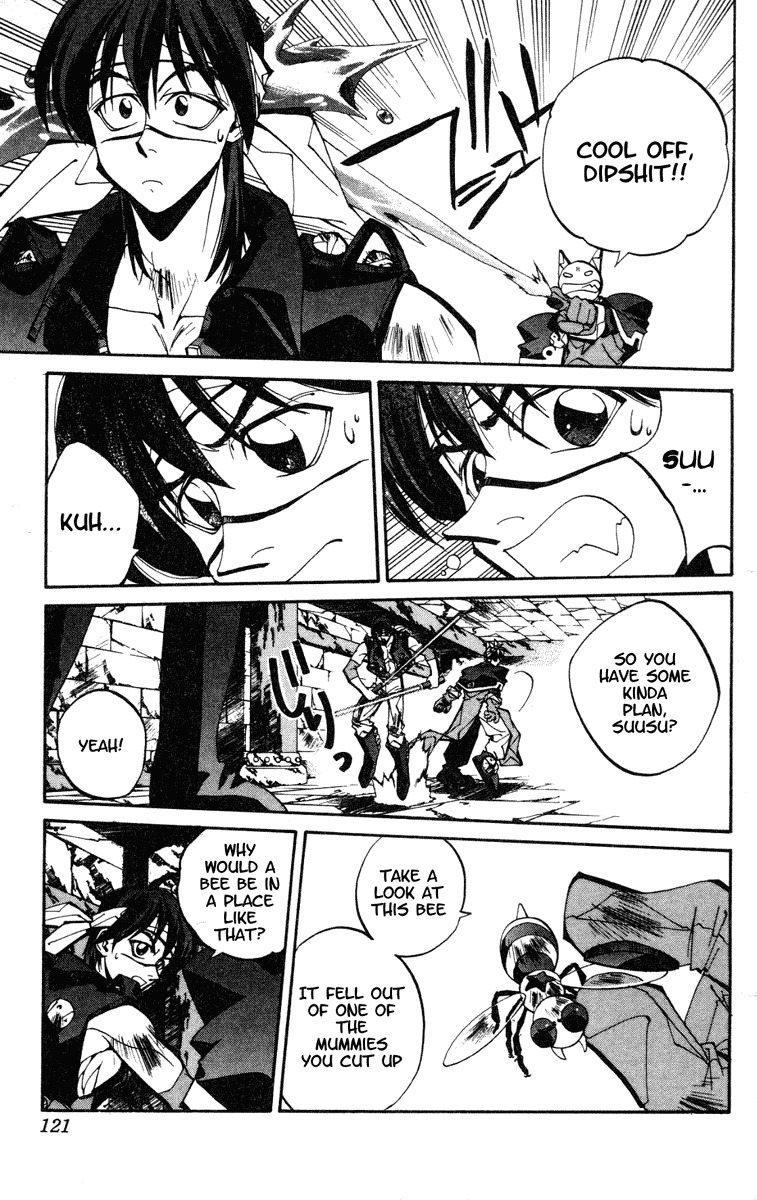 Houshin Engi Chapter 94 page 13 - Chapter 94: The Chou Koumei Captures X - Labyrinth 002