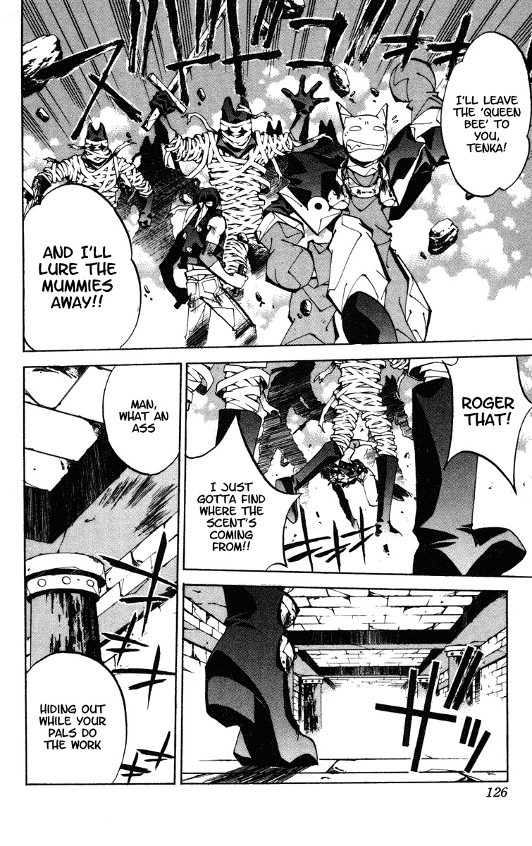 Houshin Engi Chapter 94 page 18 - Chapter 94: The Chou Koumei Captures X - Labyrinth 002