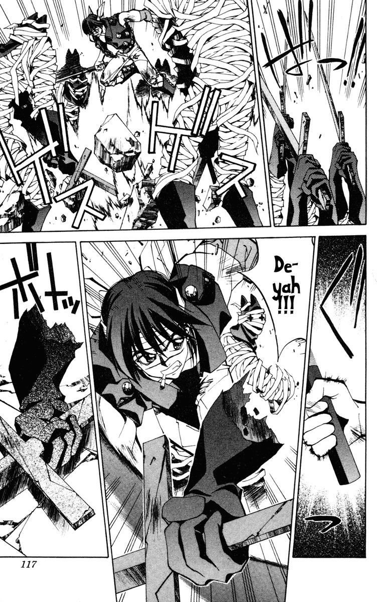 Houshin Engi Chapter 94 page 9 - Chapter 94: The Chou Koumei Captures X - Labyrinth 002