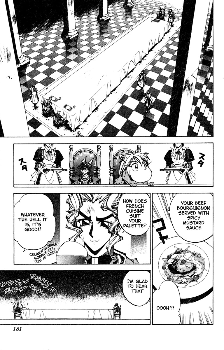 Houshin Engi Chapter 97 page 11 - Chapter 97: The Chou Koumei Captures XIII - Fearfully Sexy Talents, The Dread of...