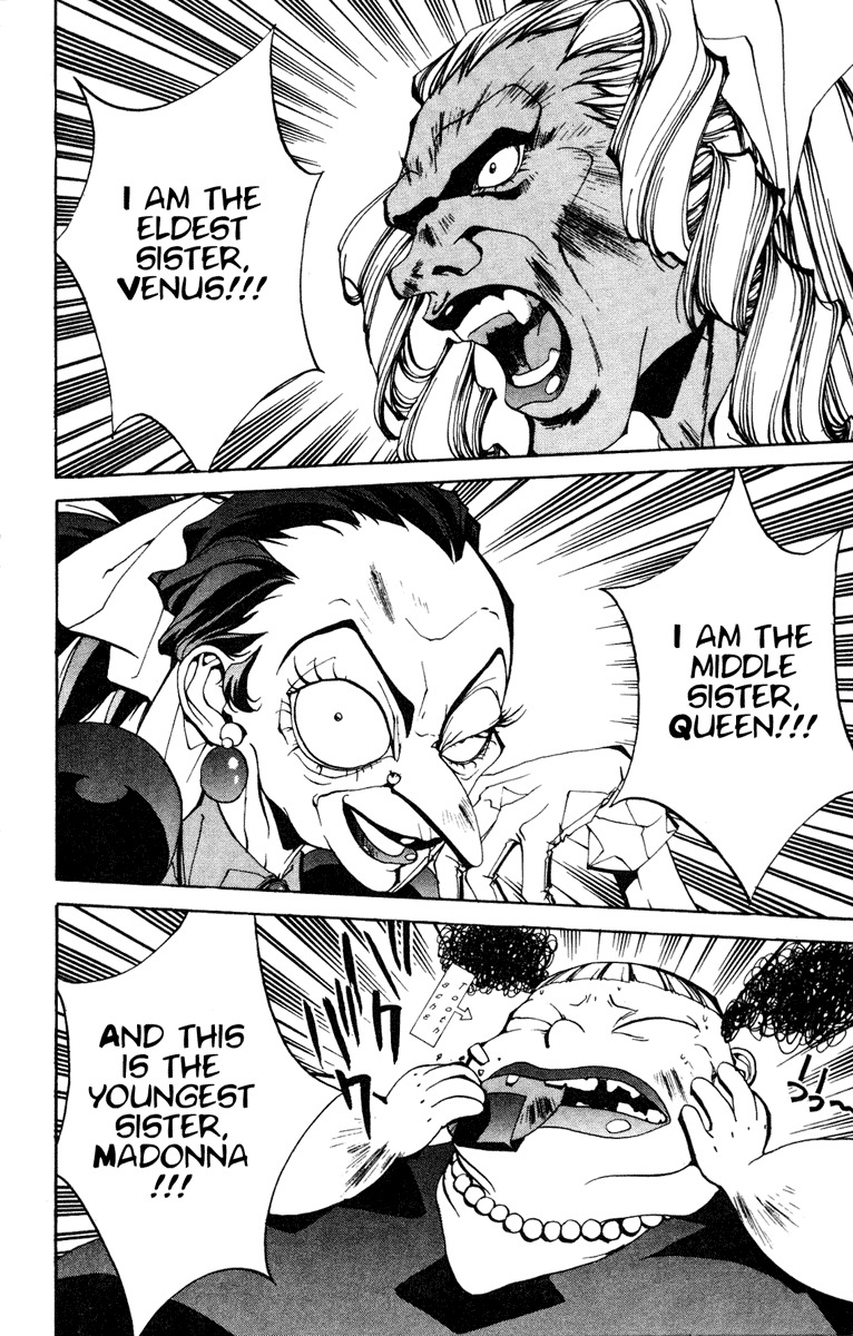 Houshin Engi Chapter 97 page 18 - Chapter 97: The Chou Koumei Captures XIII - Fearfully Sexy Talents, The Dread of...