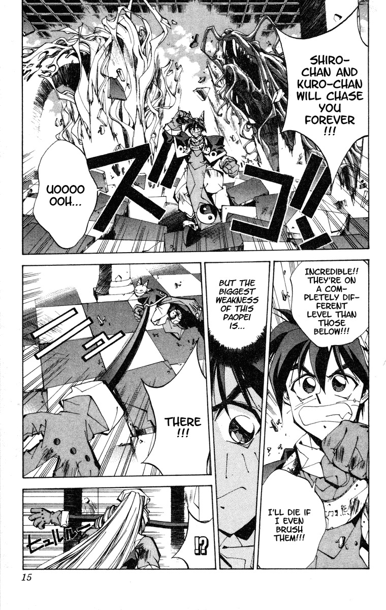 Houshin Engi Chapter 98 page 14 - Chapter 98: The Chou Koumei Captures XIV -Magical Sweet Angels Un♡Shou♡Sanshimai!!