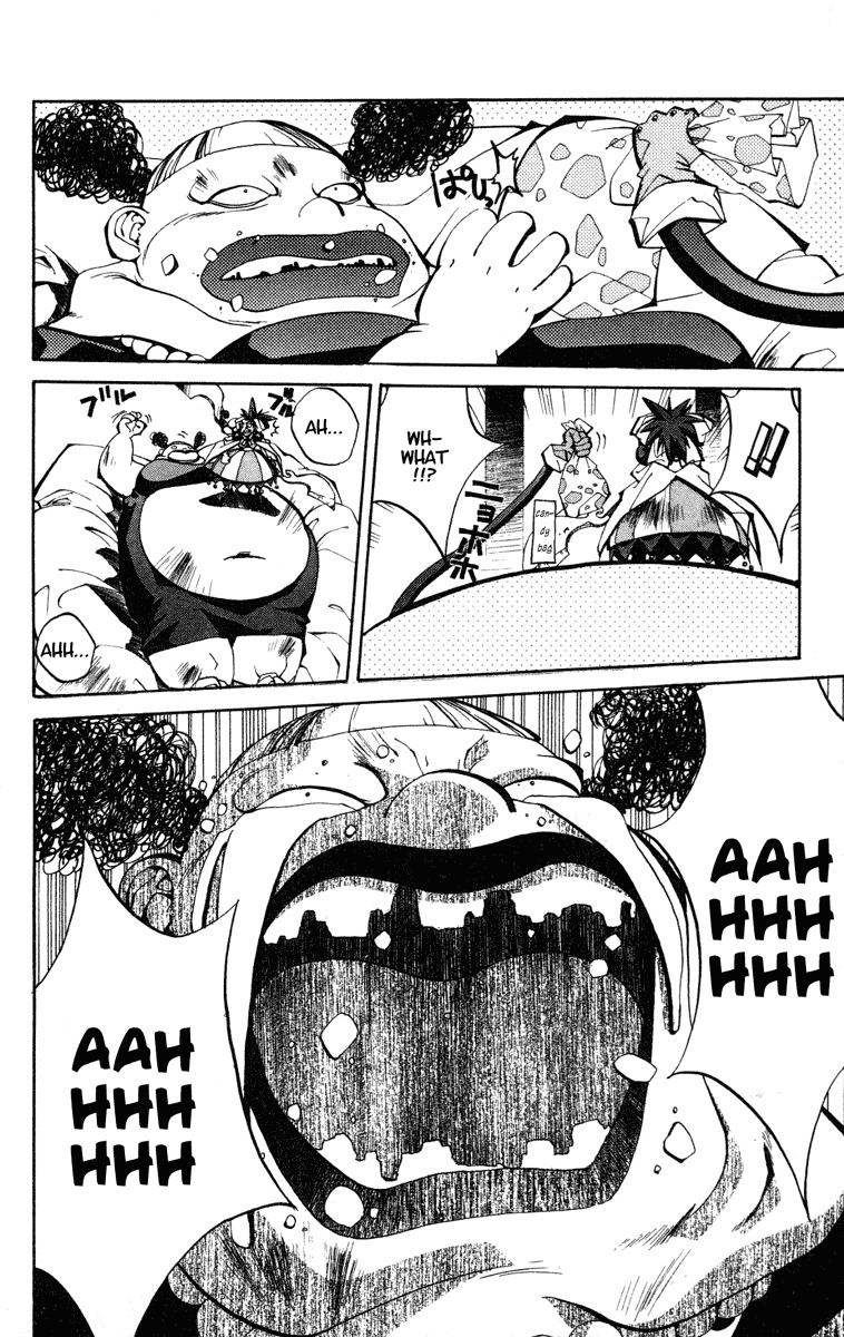 Houshin Engi Chapter 98 page 15 - Chapter 98: The Chou Koumei Captures XIV -Magical Sweet Angels Un♡Shou♡Sanshimai!!