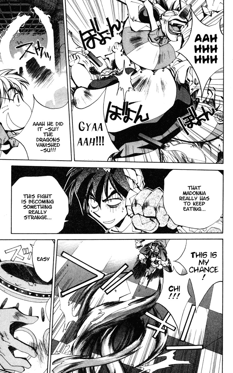 Houshin Engi Chapter 98 page 16 - Chapter 98: The Chou Koumei Captures XIV -Magical Sweet Angels Un♡Shou♡Sanshimai!!