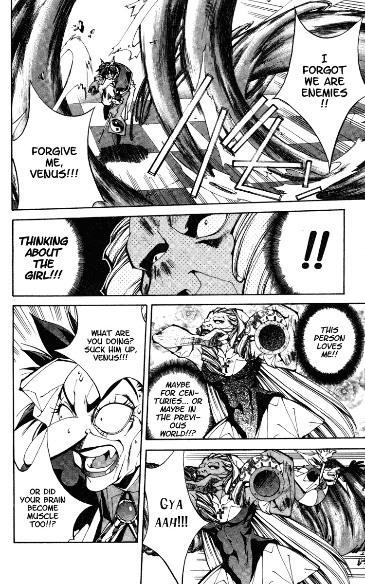 Houshin Engi Chapter 98 page 19 - Chapter 98: The Chou Koumei Captures XIV -Magical Sweet Angels Un♡Shou♡Sanshimai!!