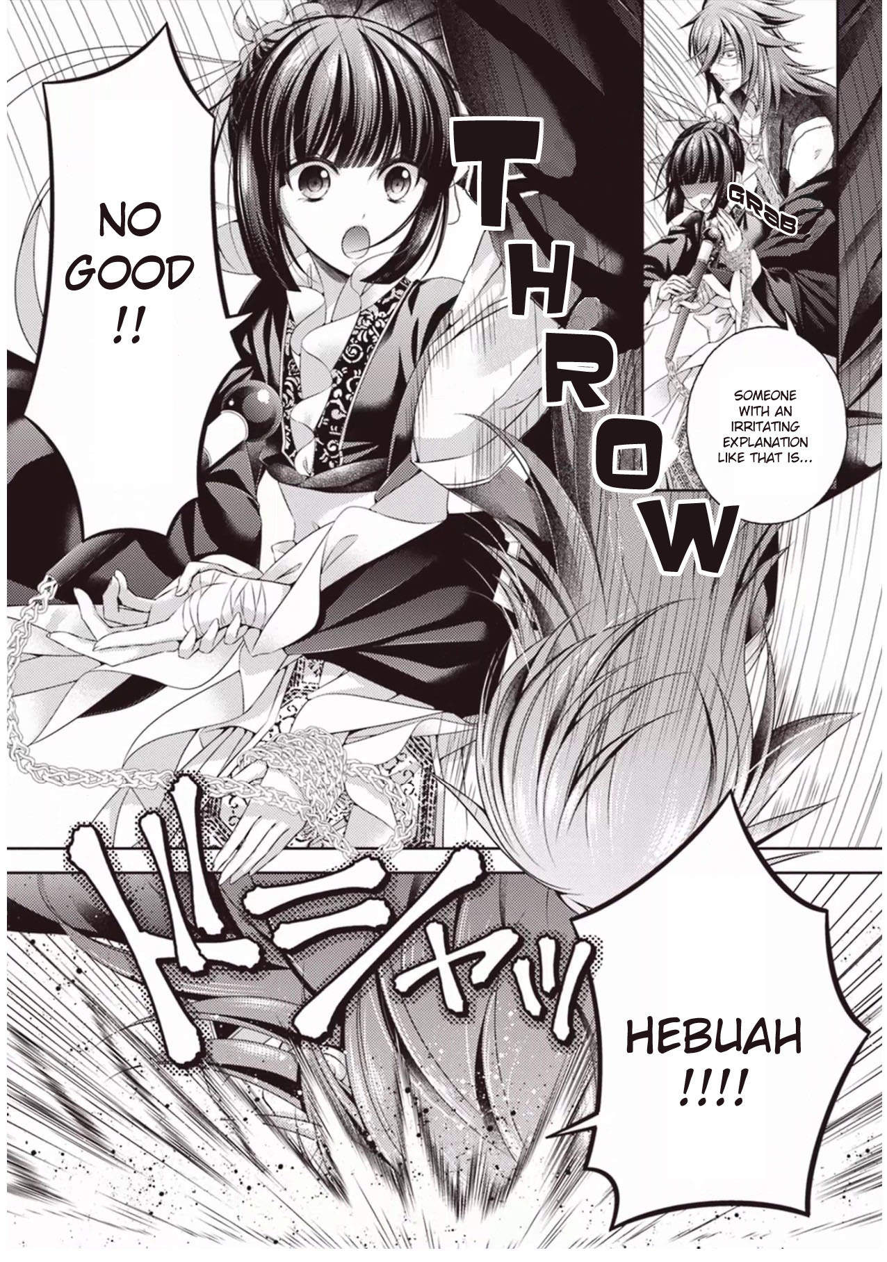 Houshin Shinai Engi Chapter 3 page 9 - Chapter 3