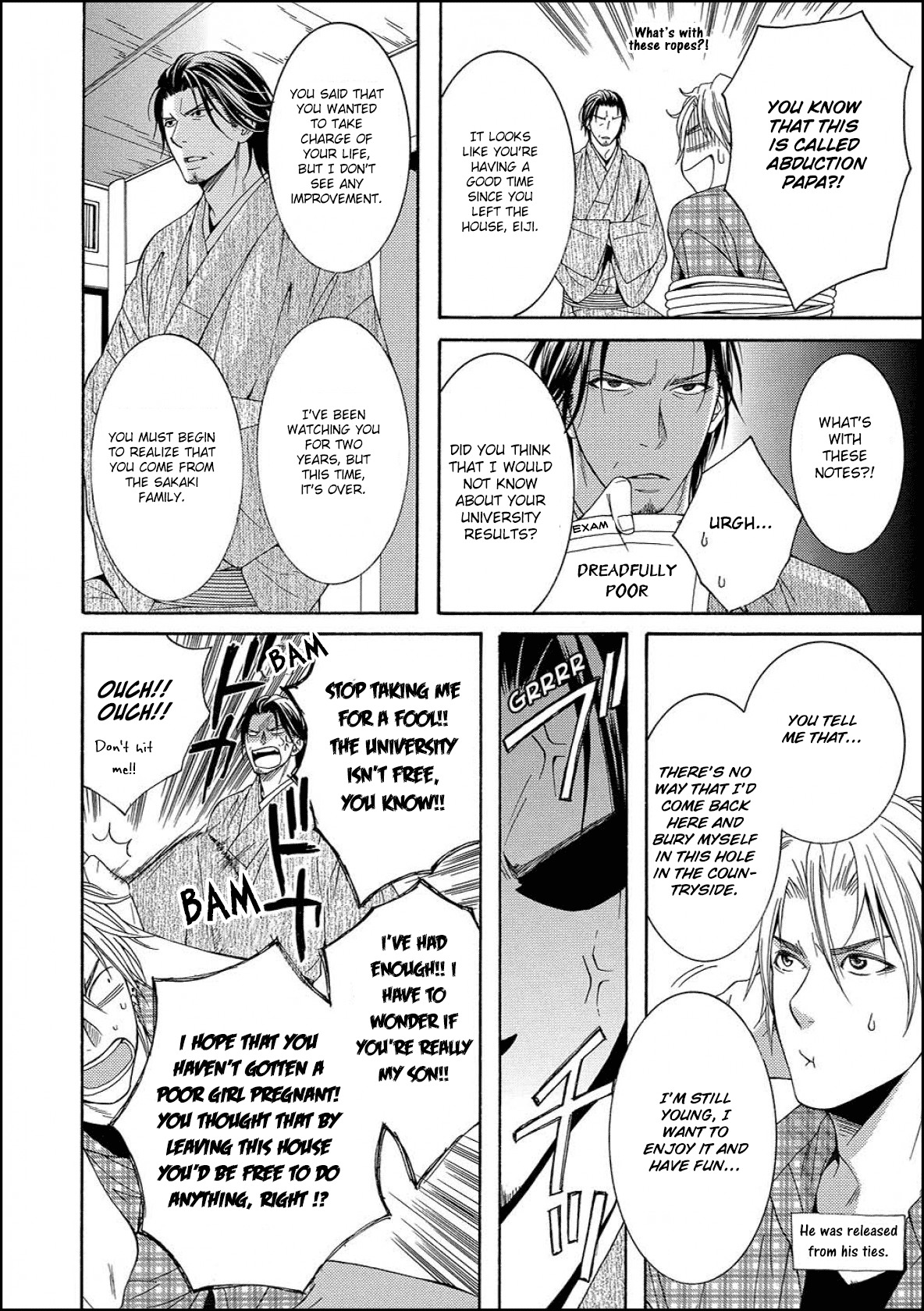 Houtou Musuko to Sewagakari Chapter 1 page 10 - Chapter 1