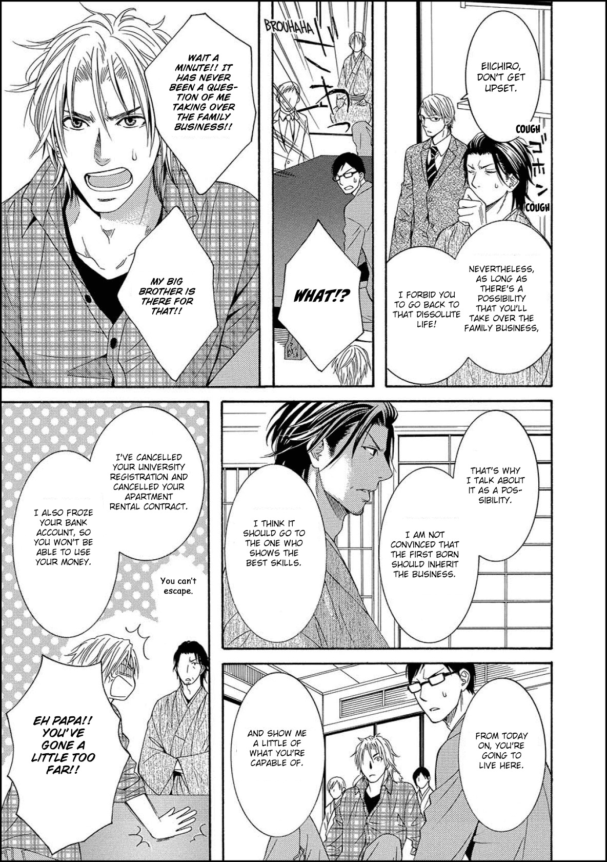 Houtou Musuko to Sewagakari Chapter 1 page 11 - Chapter 1