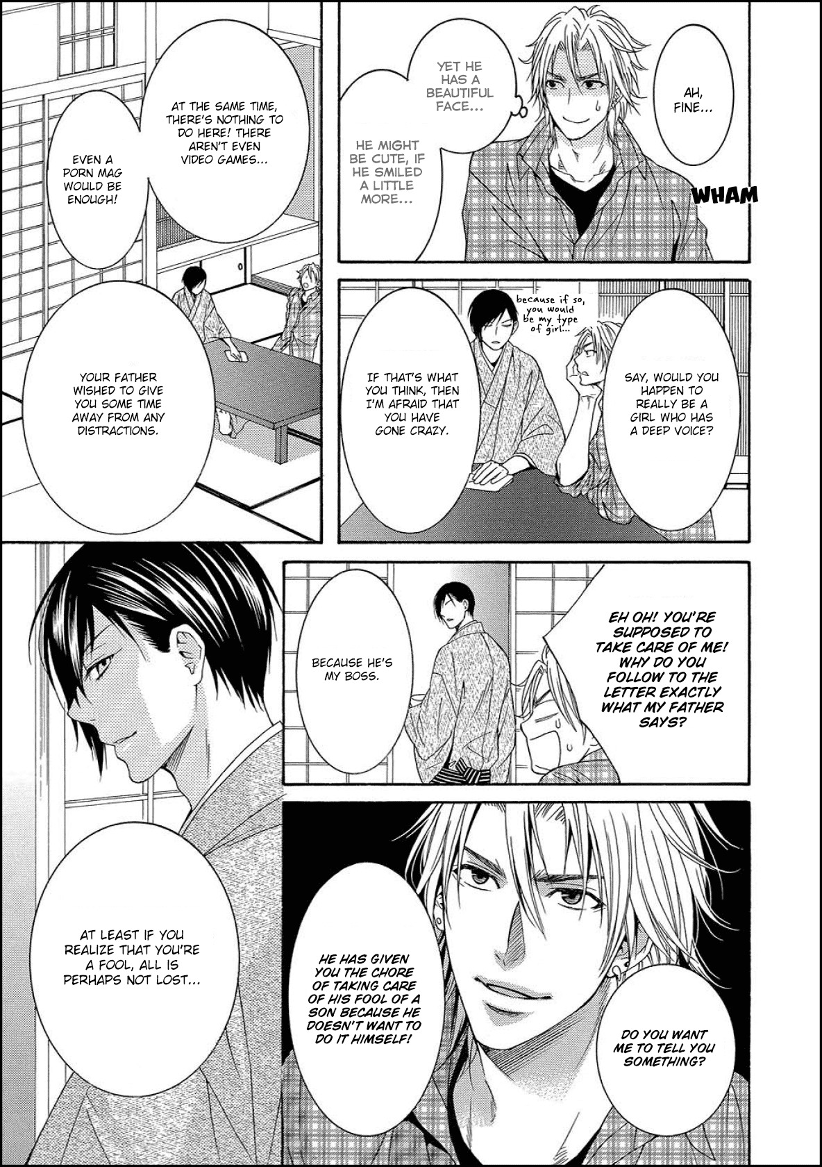 Houtou Musuko to Sewagakari Chapter 1 page 15 - Chapter 1
