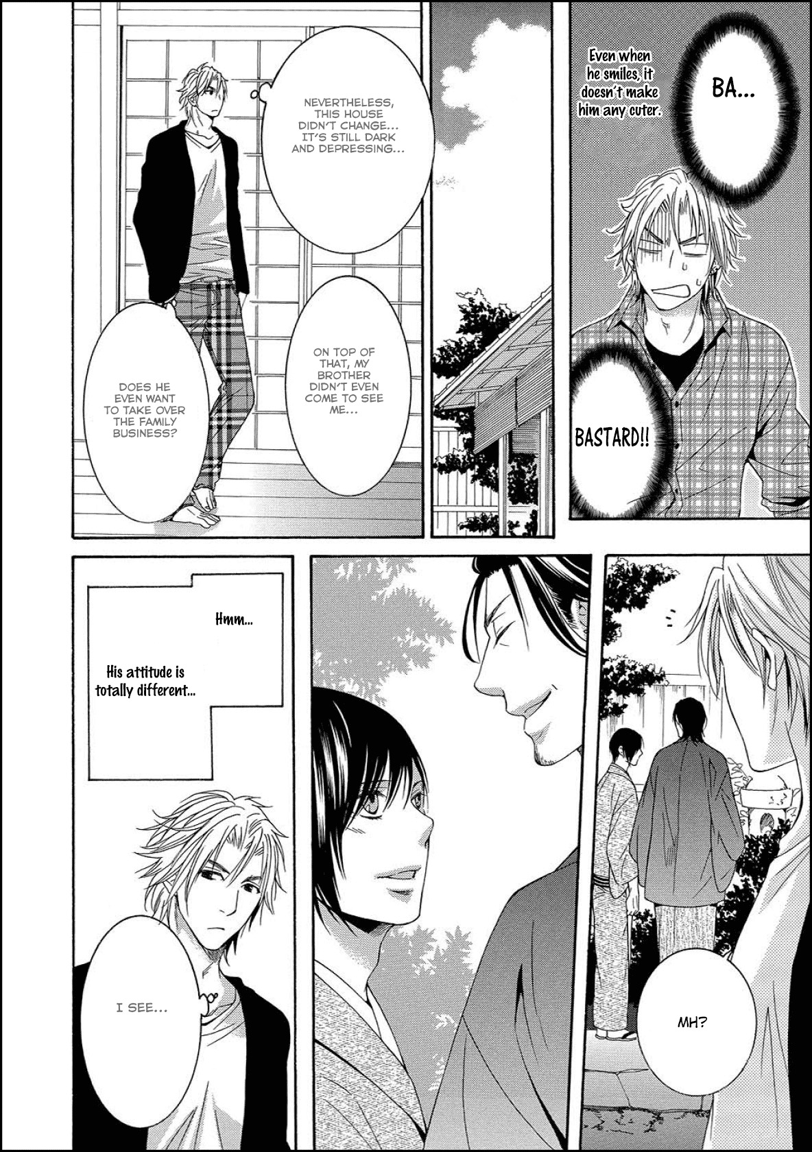 Houtou Musuko to Sewagakari Chapter 1 page 16 - Chapter 1