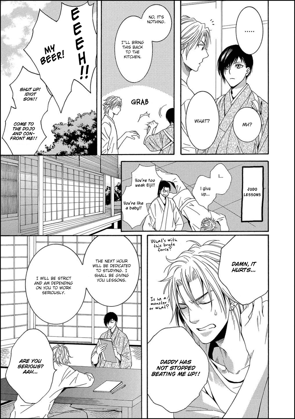 Houtou Musuko to Sewagakari Chapter 1 page 19 - Chapter 1
