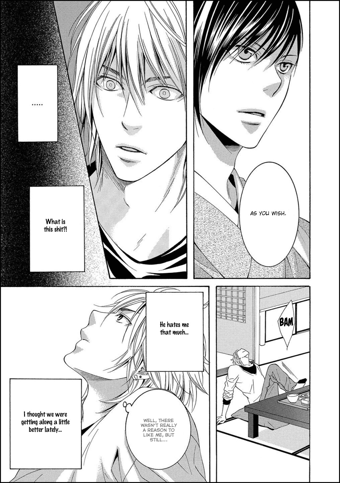 Houtou Musuko to Sewagakari Chapter 1 page 25 - Chapter 1