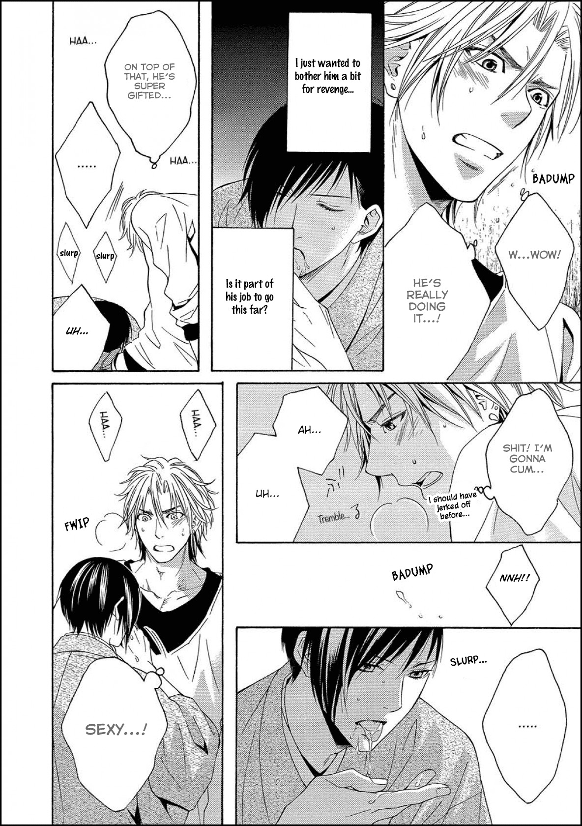 Houtou Musuko to Sewagakari Chapter 1 page 28 - Chapter 1