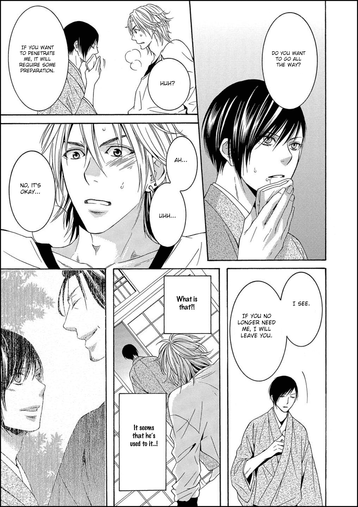 Houtou Musuko to Sewagakari Chapter 1 page 29 - Chapter 1