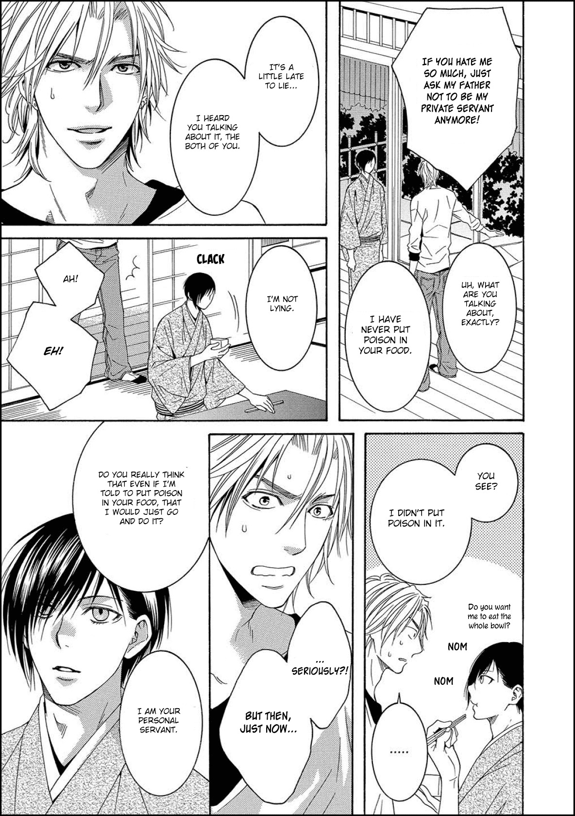 Houtou Musuko to Sewagakari Chapter 1 page 31 - Chapter 1