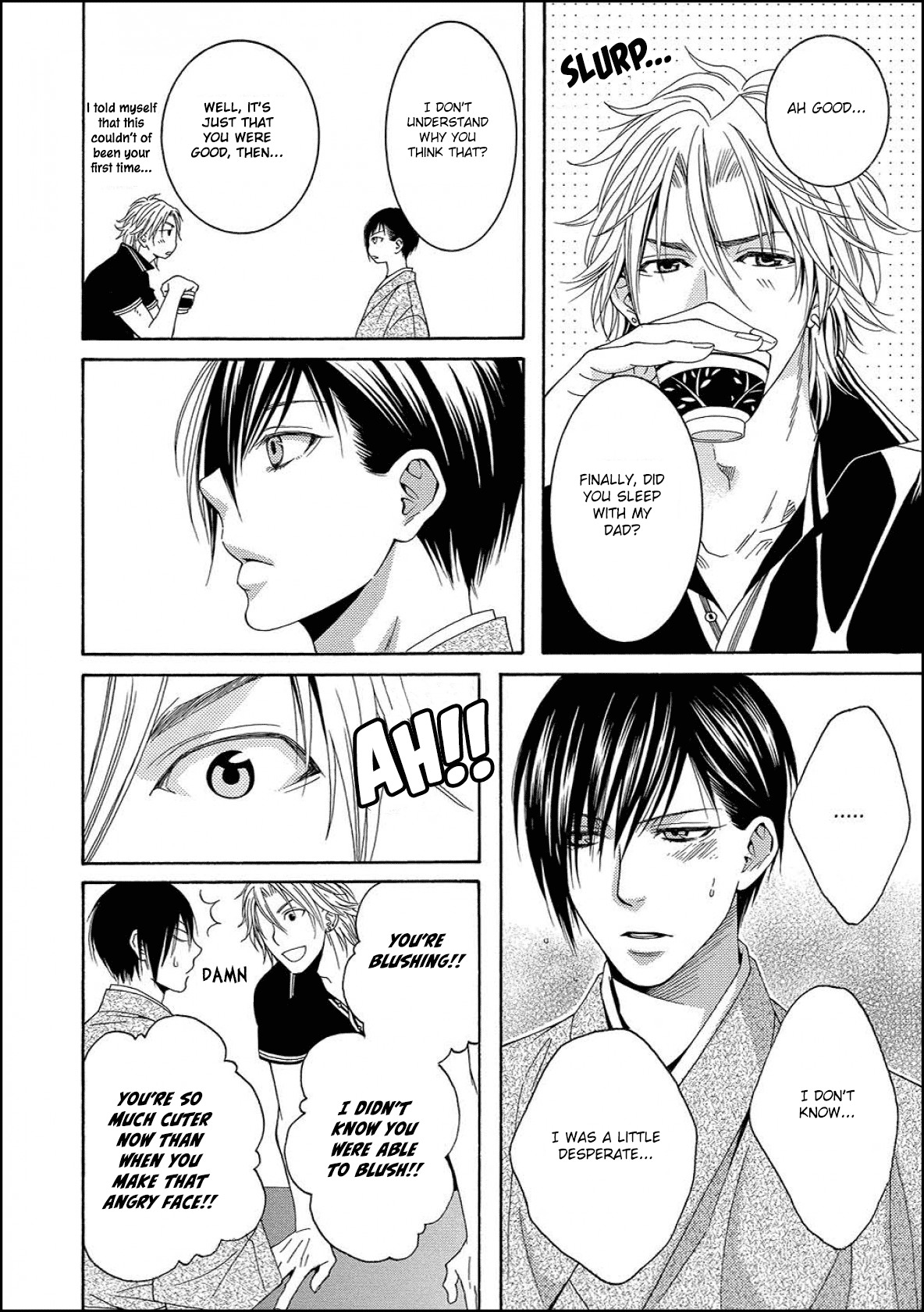 Houtou Musuko to Sewagakari Chapter 1 page 34 - Chapter 1