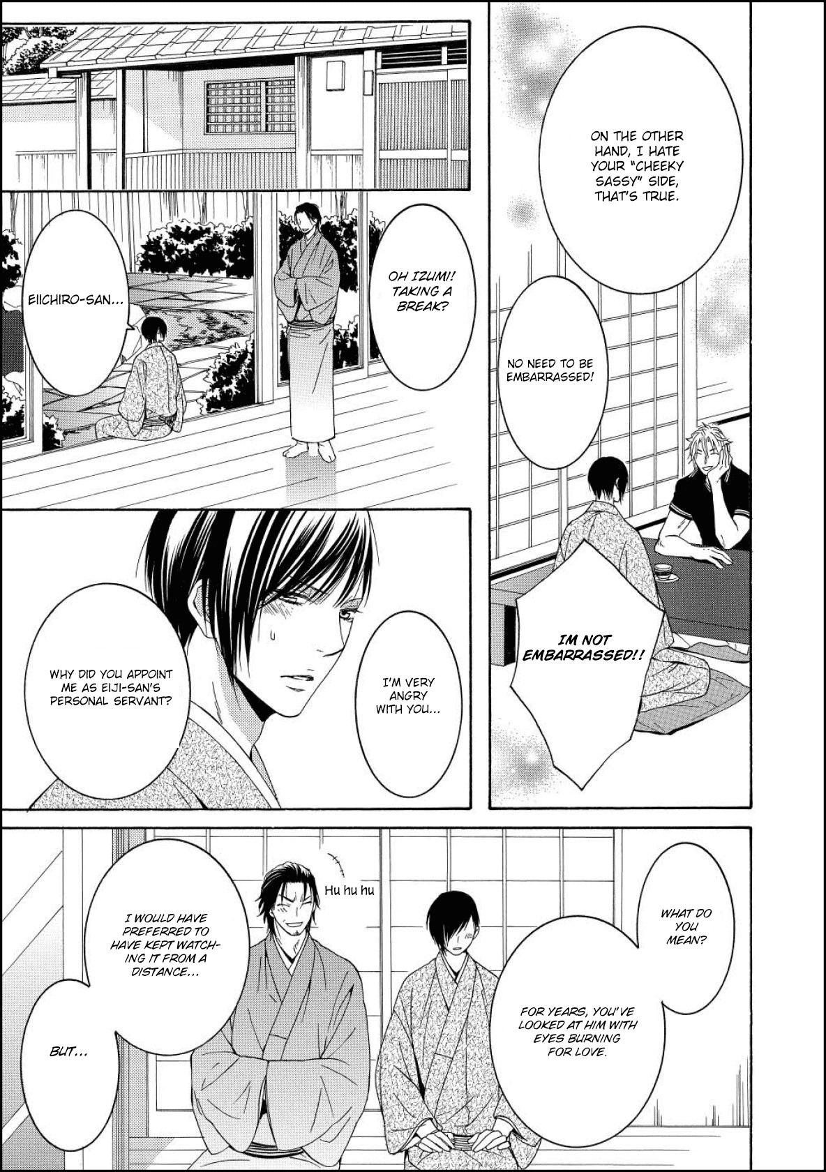 Houtou Musuko to Sewagakari Chapter 1 page 35 - Chapter 1