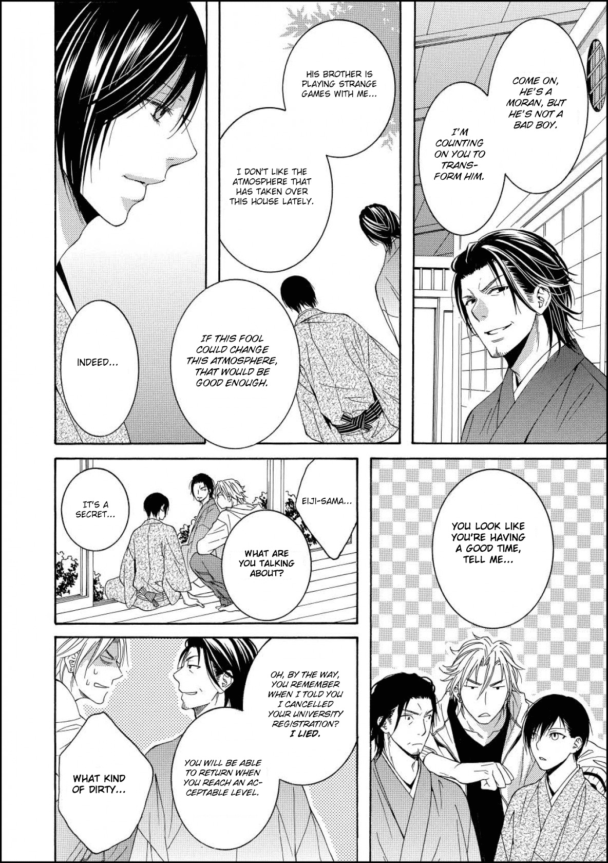 Houtou Musuko to Sewagakari Chapter 1 page 36 - Chapter 1