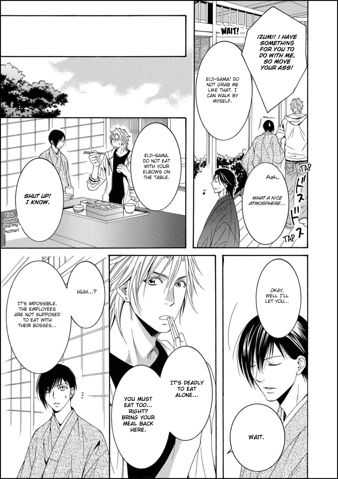 Houtou Musuko to Sewagakari Chapter 1 page 37 - Chapter 1