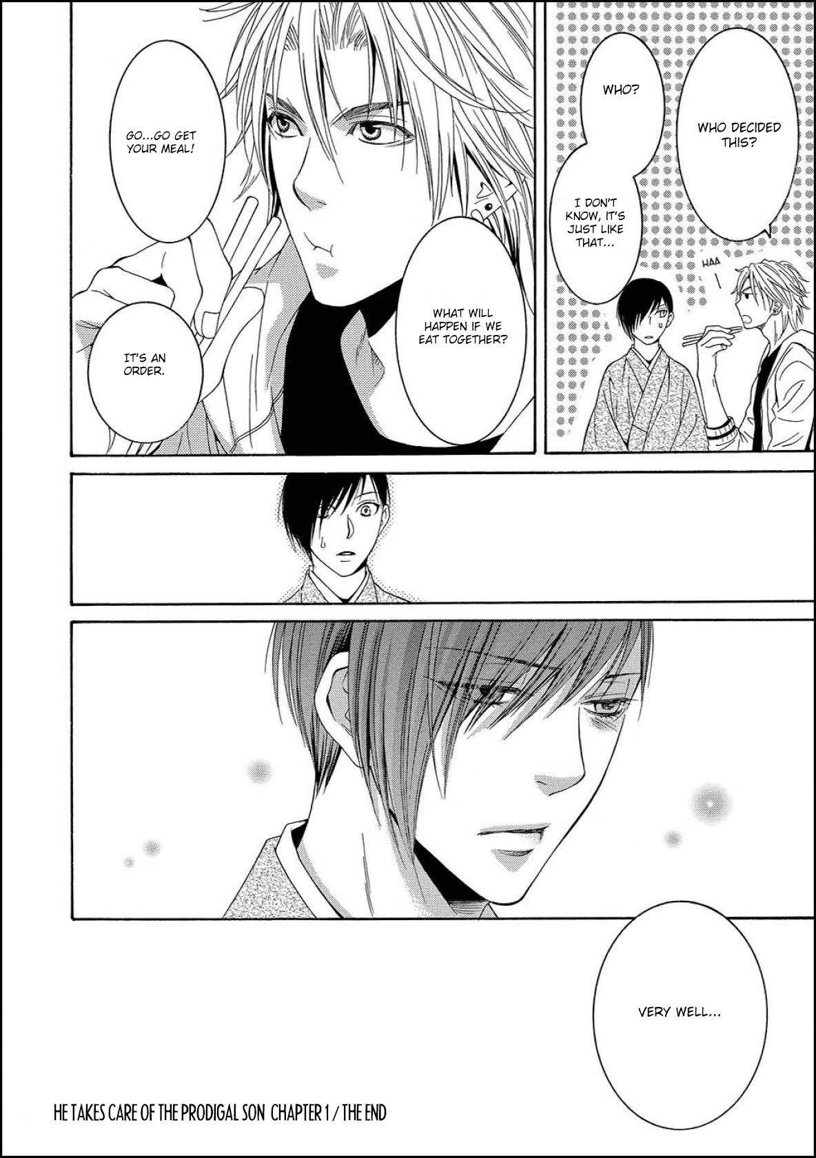 Houtou Musuko to Sewagakari Chapter 1 page 38 - Chapter 1