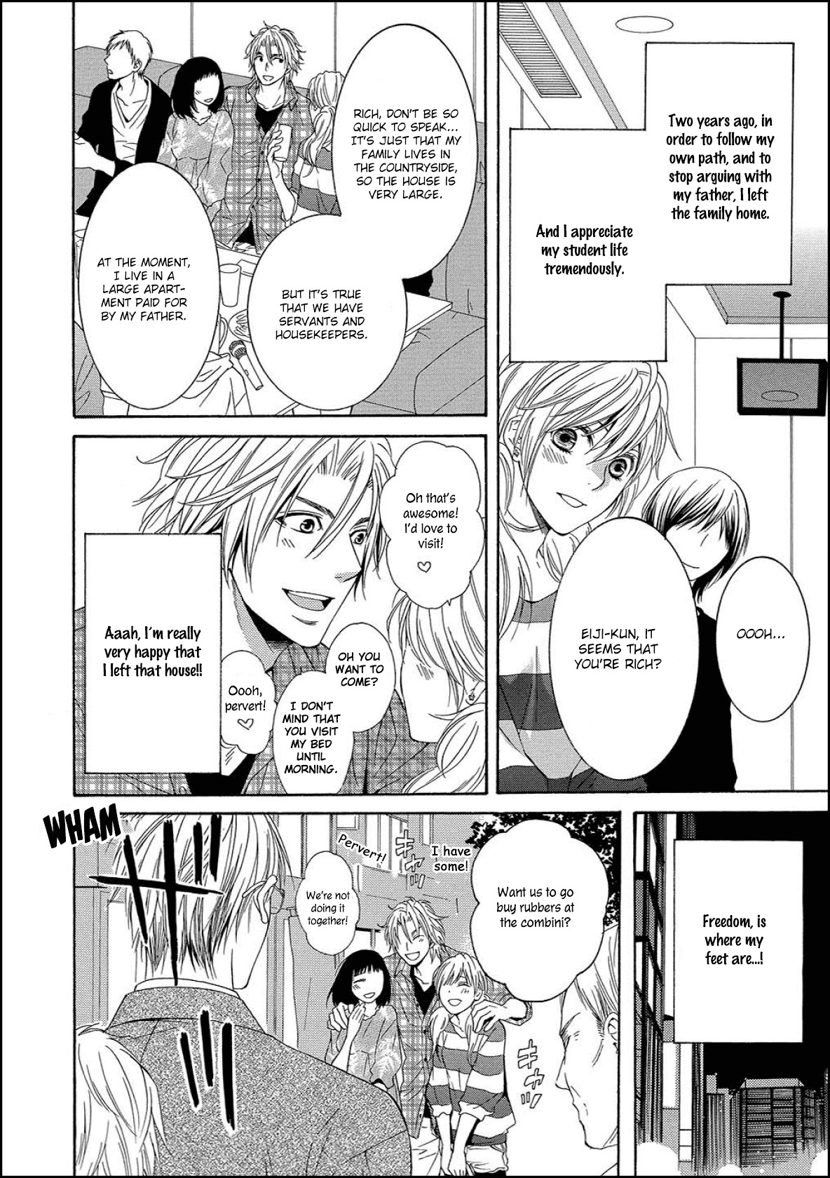 Houtou Musuko to Sewagakari Chapter 1 page 8 - Chapter 1