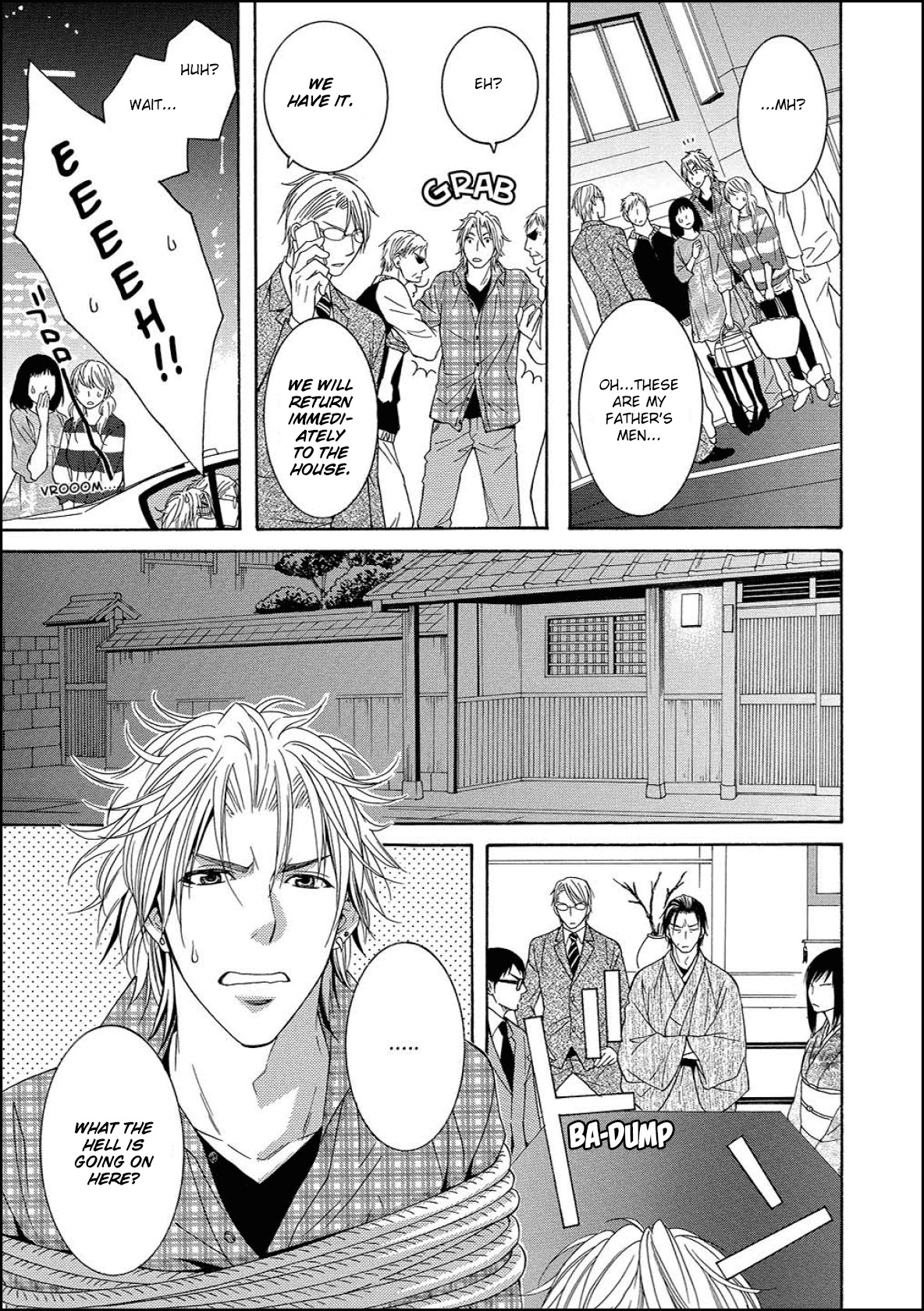 Houtou Musuko to Sewagakari Chapter 1 page 9 - Chapter 1