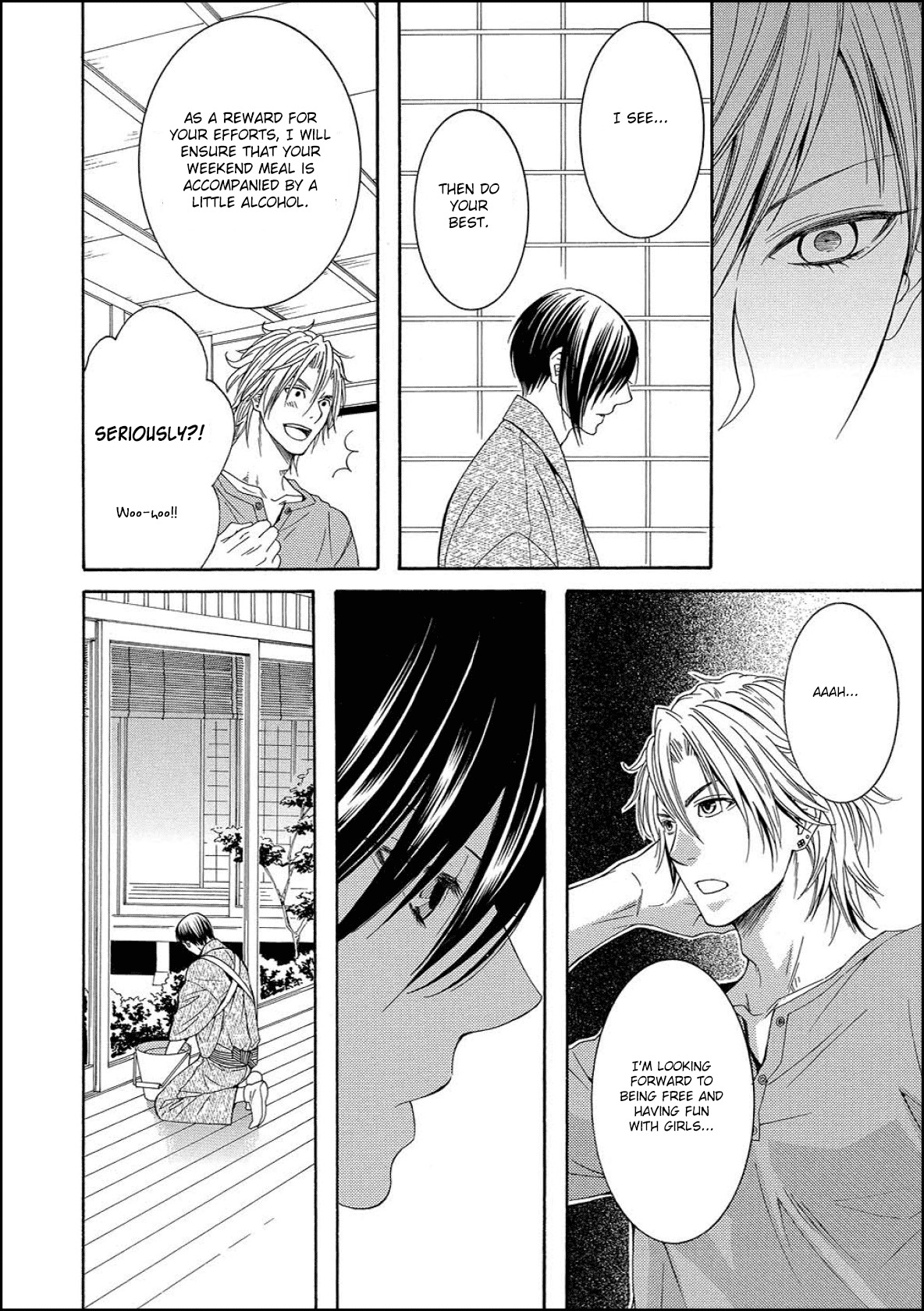 Houtou Musuko to Sewagakari Chapter 2 page 10 - Chapter 2