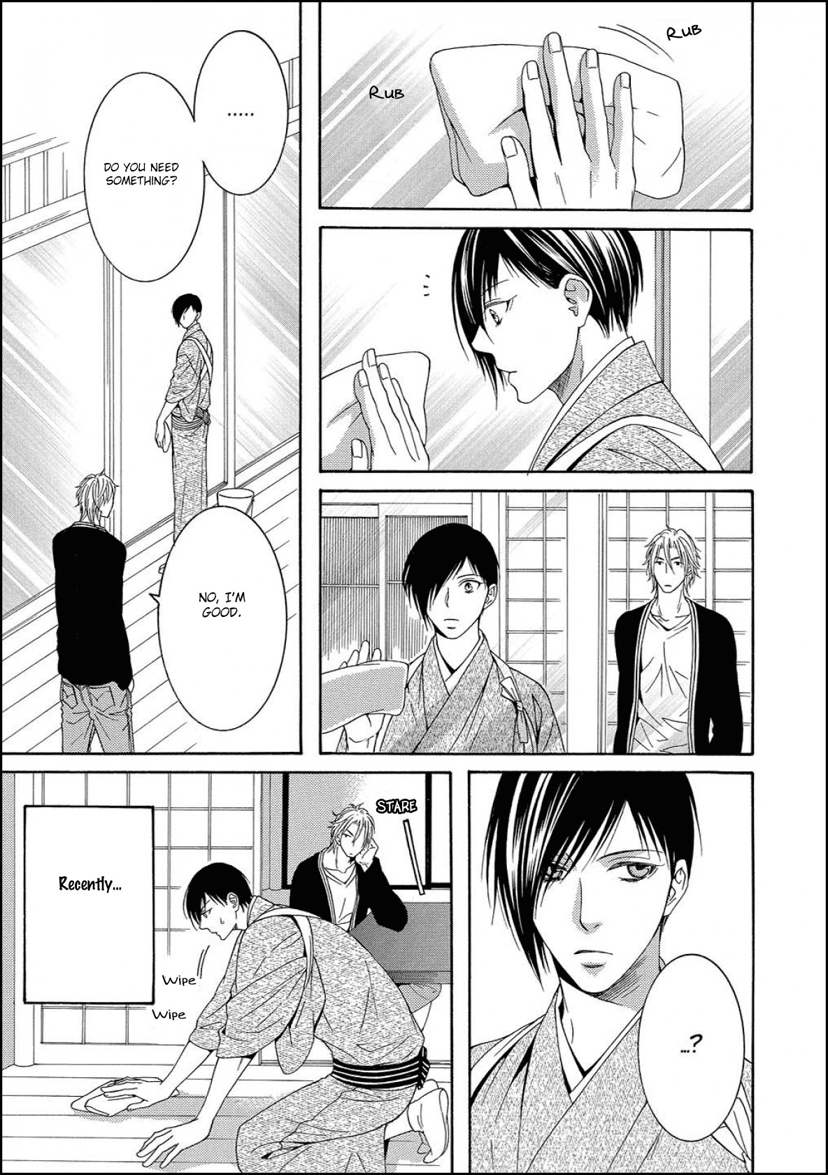 Houtou Musuko to Sewagakari Chapter 2 page 11 - Chapter 2