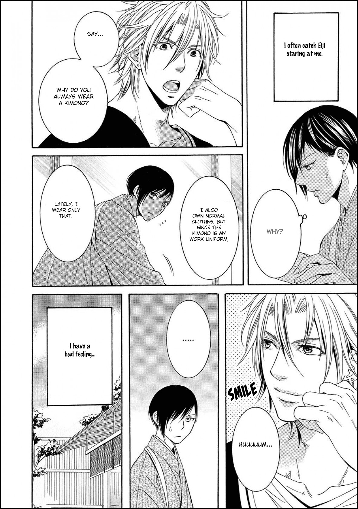 Houtou Musuko to Sewagakari Chapter 2 page 12 - Chapter 2