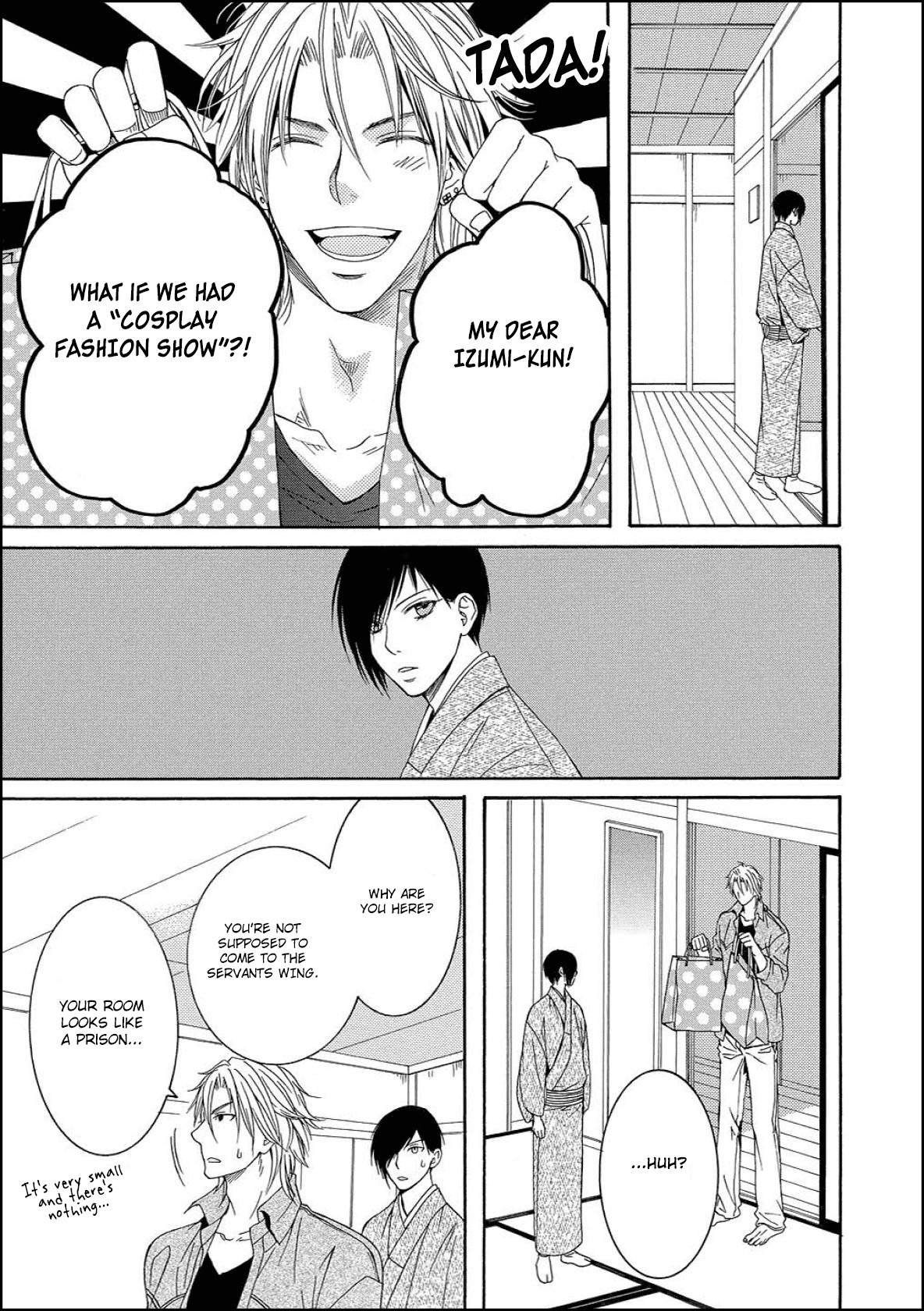 Houtou Musuko to Sewagakari Chapter 2 page 13 - Chapter 2