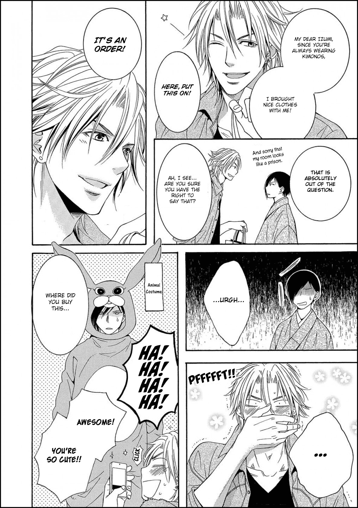 Houtou Musuko to Sewagakari Chapter 2 page 14 - Chapter 2